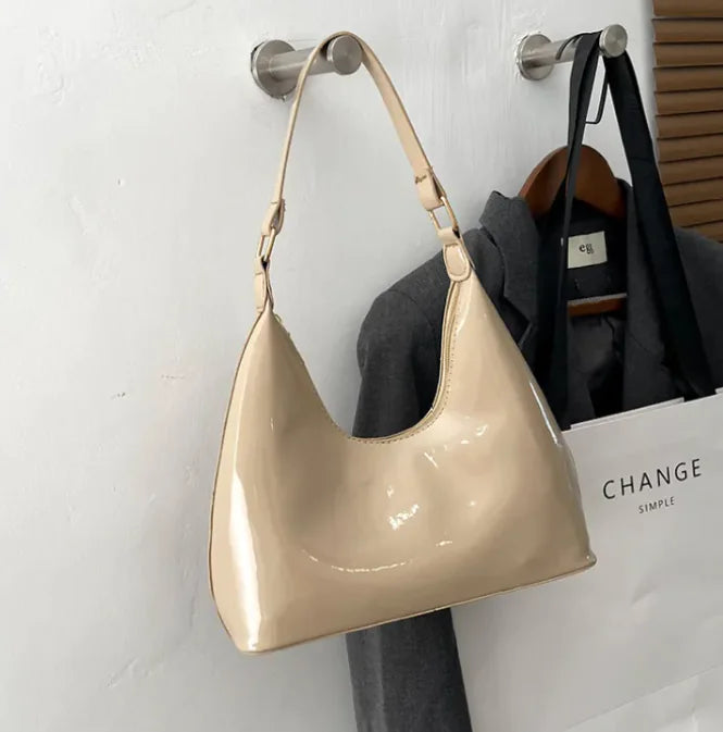 Chic Women's Casual Tote Bag - dimensions