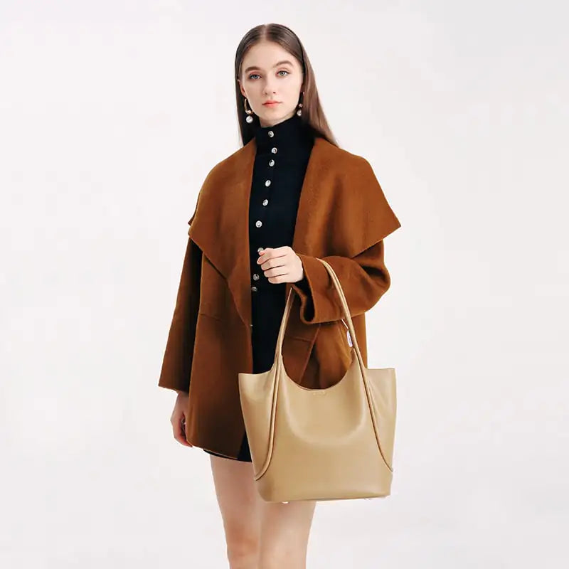 Special-Interest Design Shoulder Tote Bag - alternate view