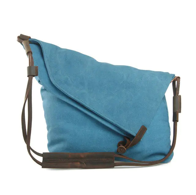 Canvas Shoulder Bag - Retro Stylish Unisex Tote