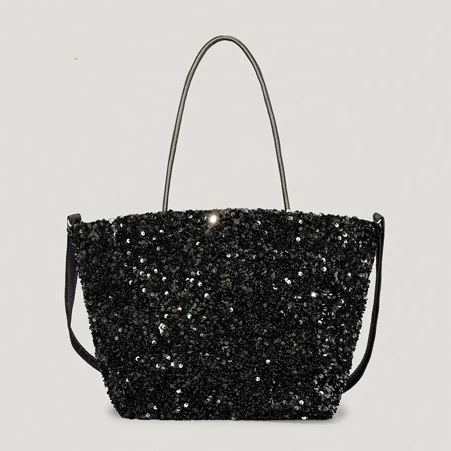 Bling Sequin Tote Bag for Autumn and Winter