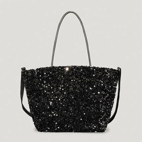 Bling Sequin Tote Bag for Autumn and Winter