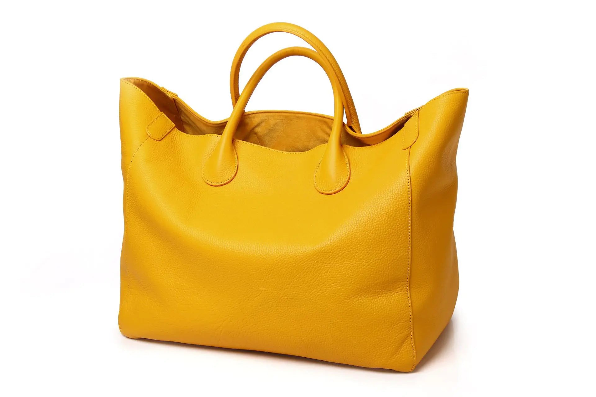 Genuine Leather Big Tote Bag with Super Capacity - additional view