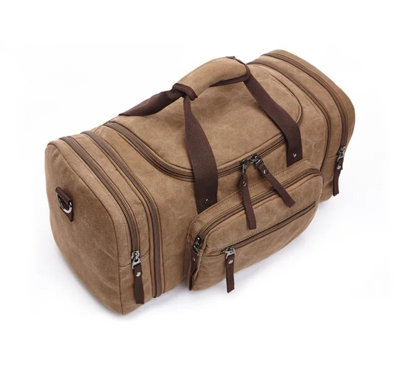 Canvas Travel Bag