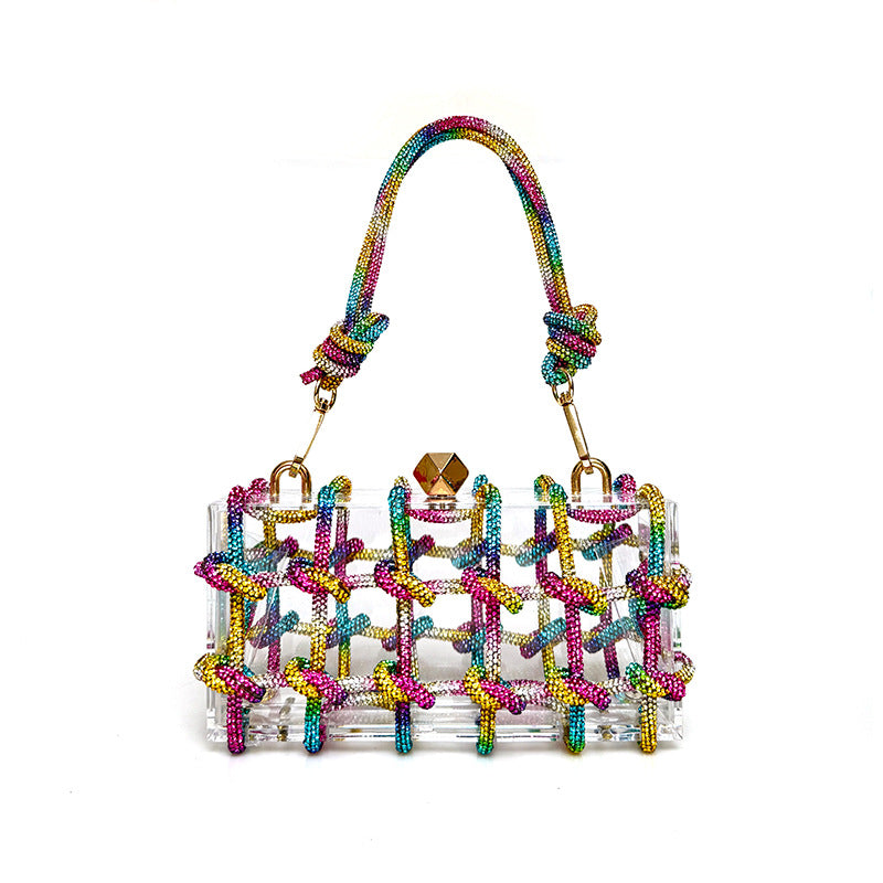 Small Crystal Evening Clutch