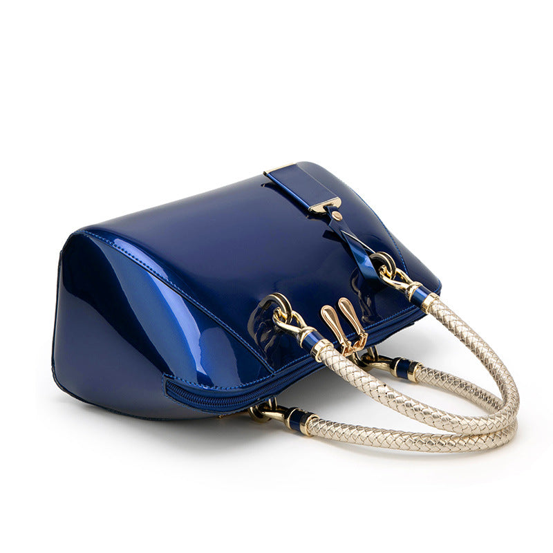 Classic Leather Shoulder Bag