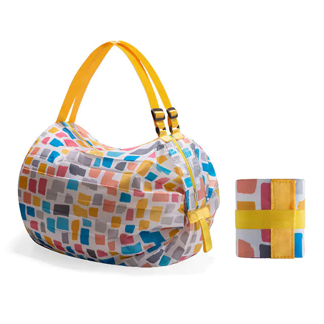 Foldable One-Shoulder Portable Eco Shopping Bag