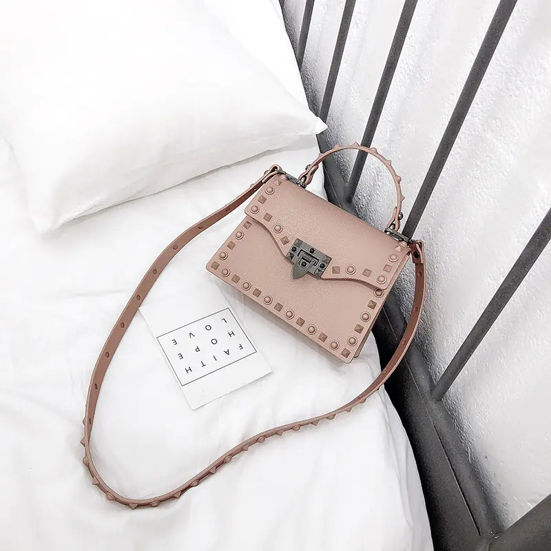 New Women's Korean Style Matte Jelly Tote Bag - additional view