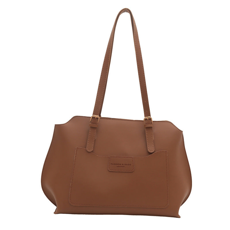 New Color Matching Tote Bag For Women - lifestyle