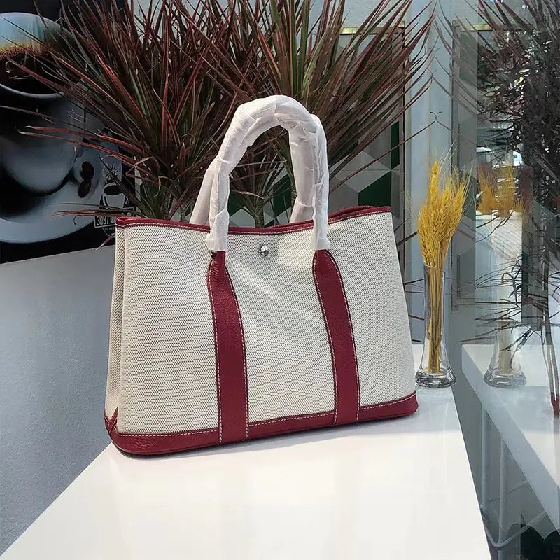 Versatile 2020 Women's Canvas Tote Shoulder Bag - alternate view