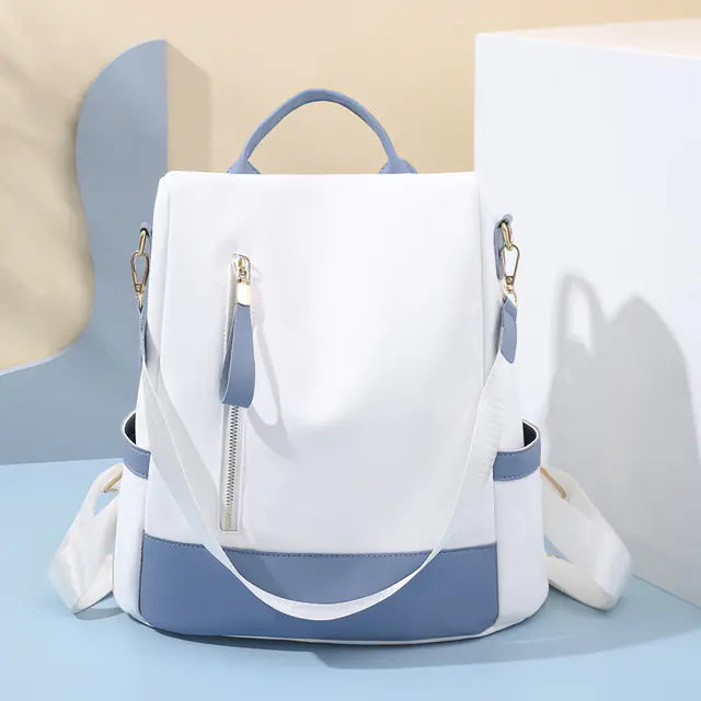 Stylish Nylon Women's Casual Backpack Daypack Bag