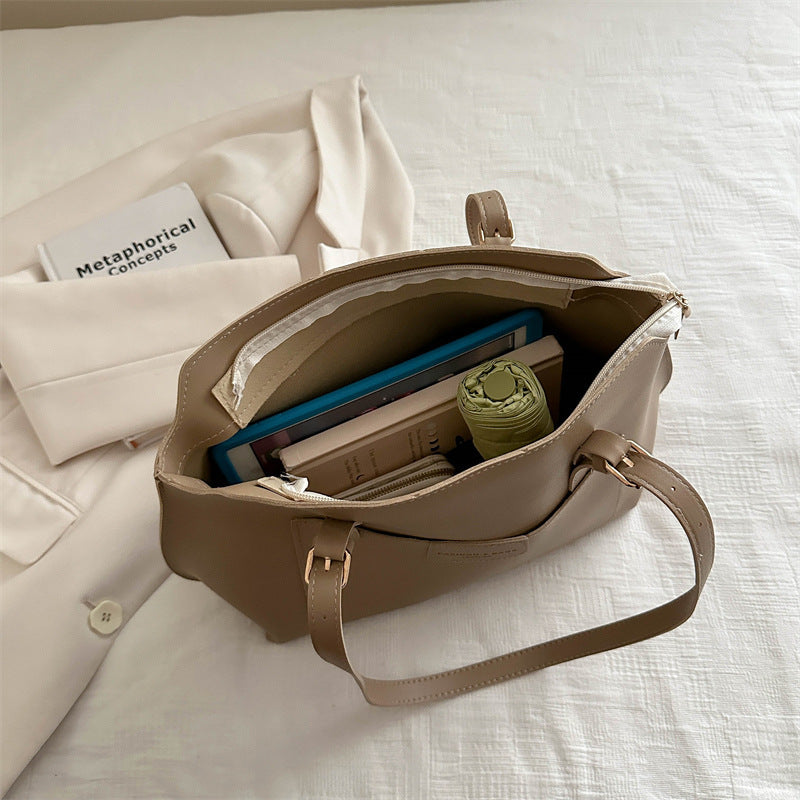 New Color Matching Tote Bag For Women - close-up detail