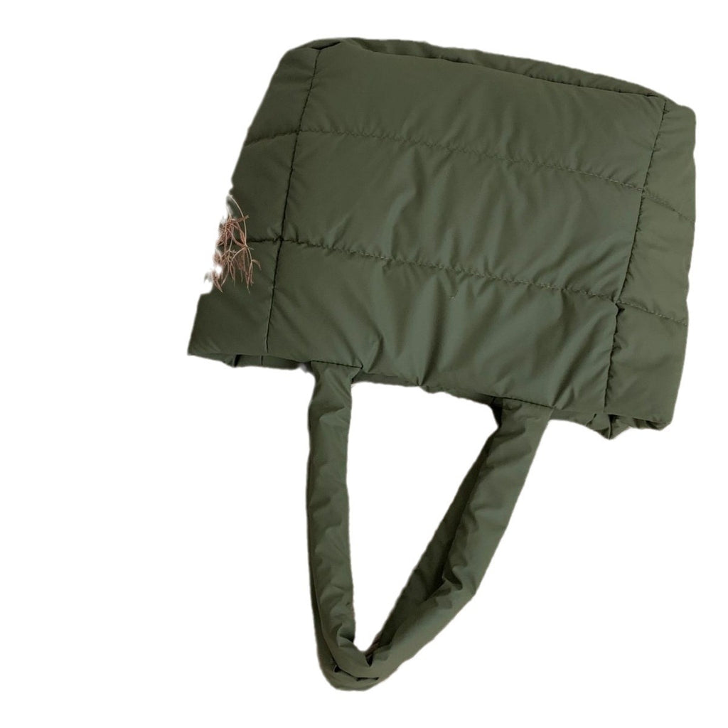 Soft Cotton-filled Tote Bag Portable Shoulder - alternate view