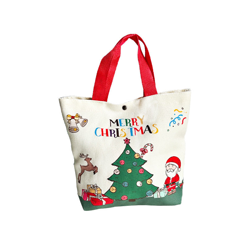 Small Fabric Gift Tote