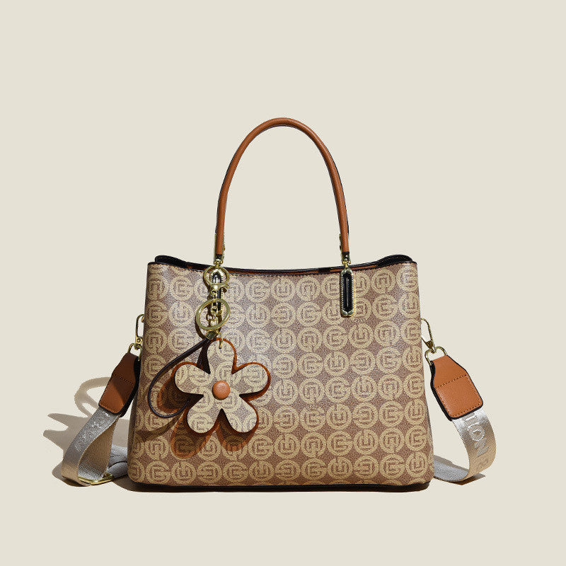 Floral Printed Tote Bag