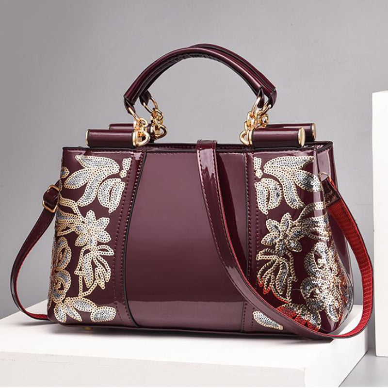 Fashion Sequins Handbags Women Shoulder Bags For Party Wedding Bridal