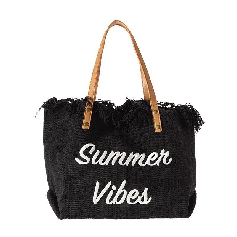 Beach Bag Travel Tote Fashion - additional view