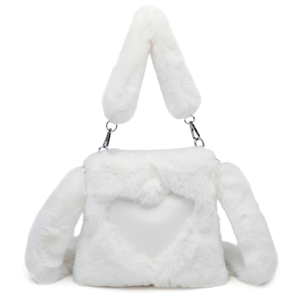 Classic Plush Shoulder Bag