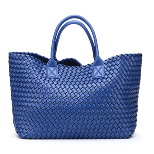 Woven Large Capacity Tote Bag for Groceries - additional view