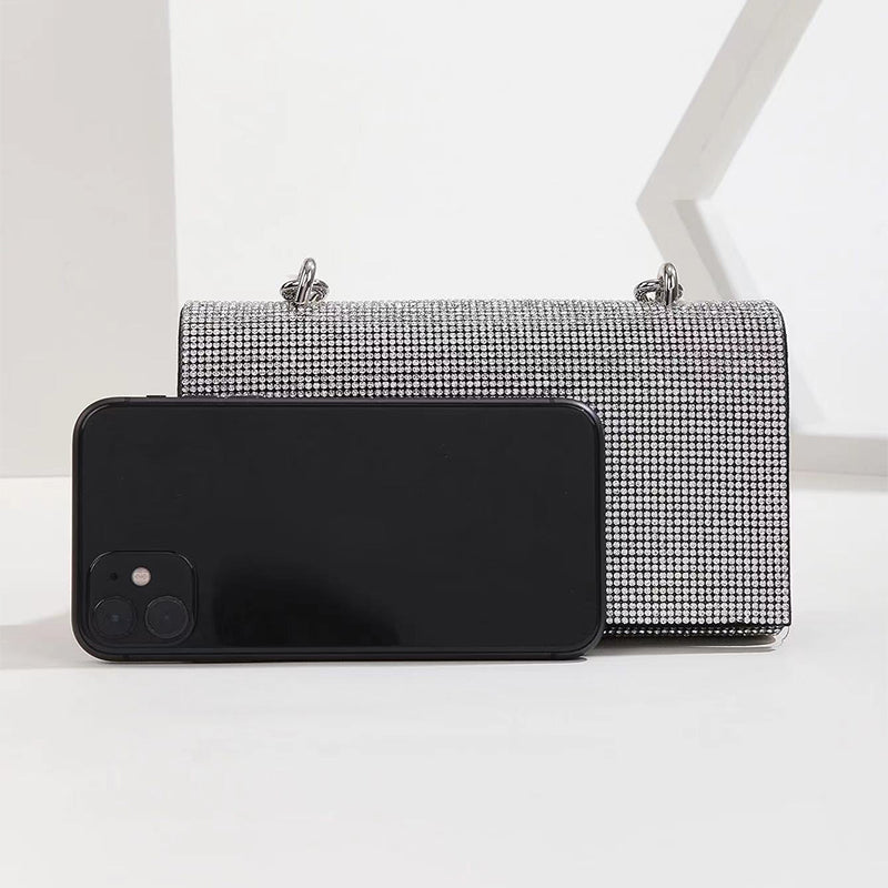 Crystal Evening Clutch