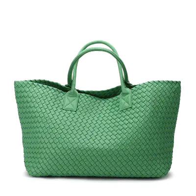 Woven Large Capacity Tote Bag for Groceries - additional view