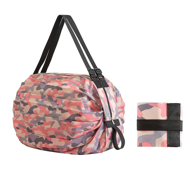 Foldable One-Shoulder Portable Eco Shopping Bag