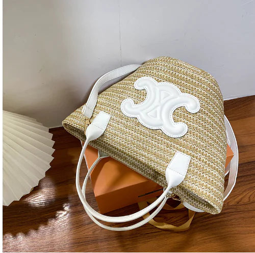 Celly Woven Summer Tote Bag - Small (One Piece)