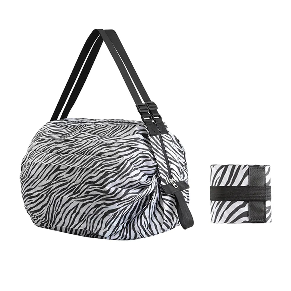 Foldable One-Shoulder Portable Eco Shopping Bag