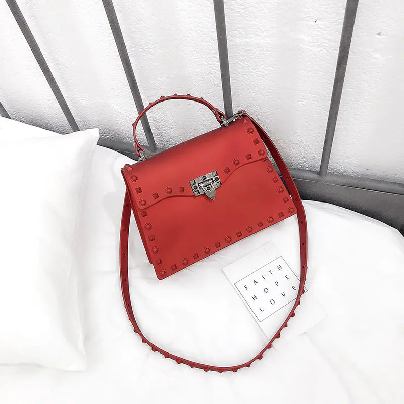 New Women's Korean Style Matte Jelly Tote Bag - additional view