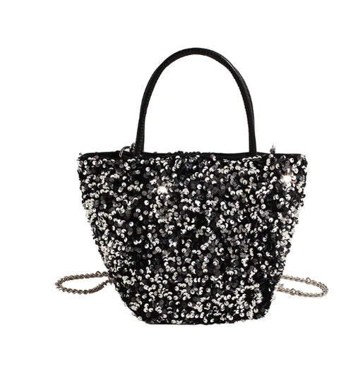 Bling Sequin Tote Bag for Autumn and Winter