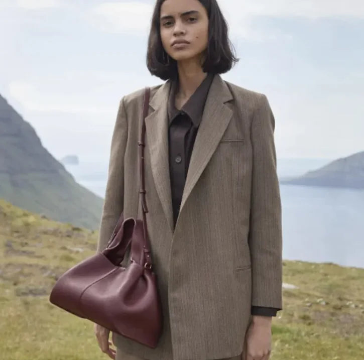 Lychee Lux Lunch Tote - interior