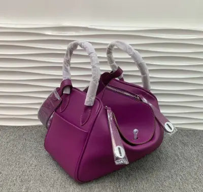 Large Capacity Genuine Leather Women's Tote Bag