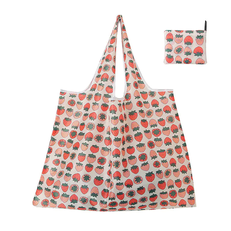 Foldable Multi-Color Portable Storage Shopping Bag