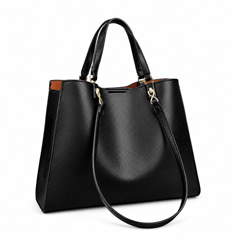 Scoop-Panel Carry Bag - Black