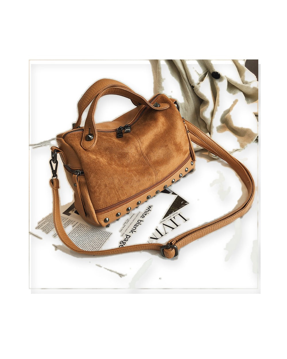 Classic Large Soft Tote Bag