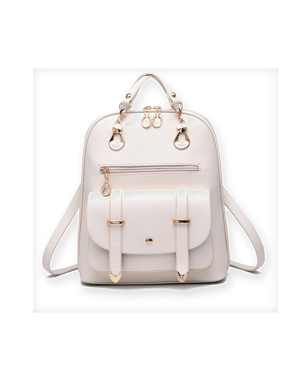 Leather Backpack