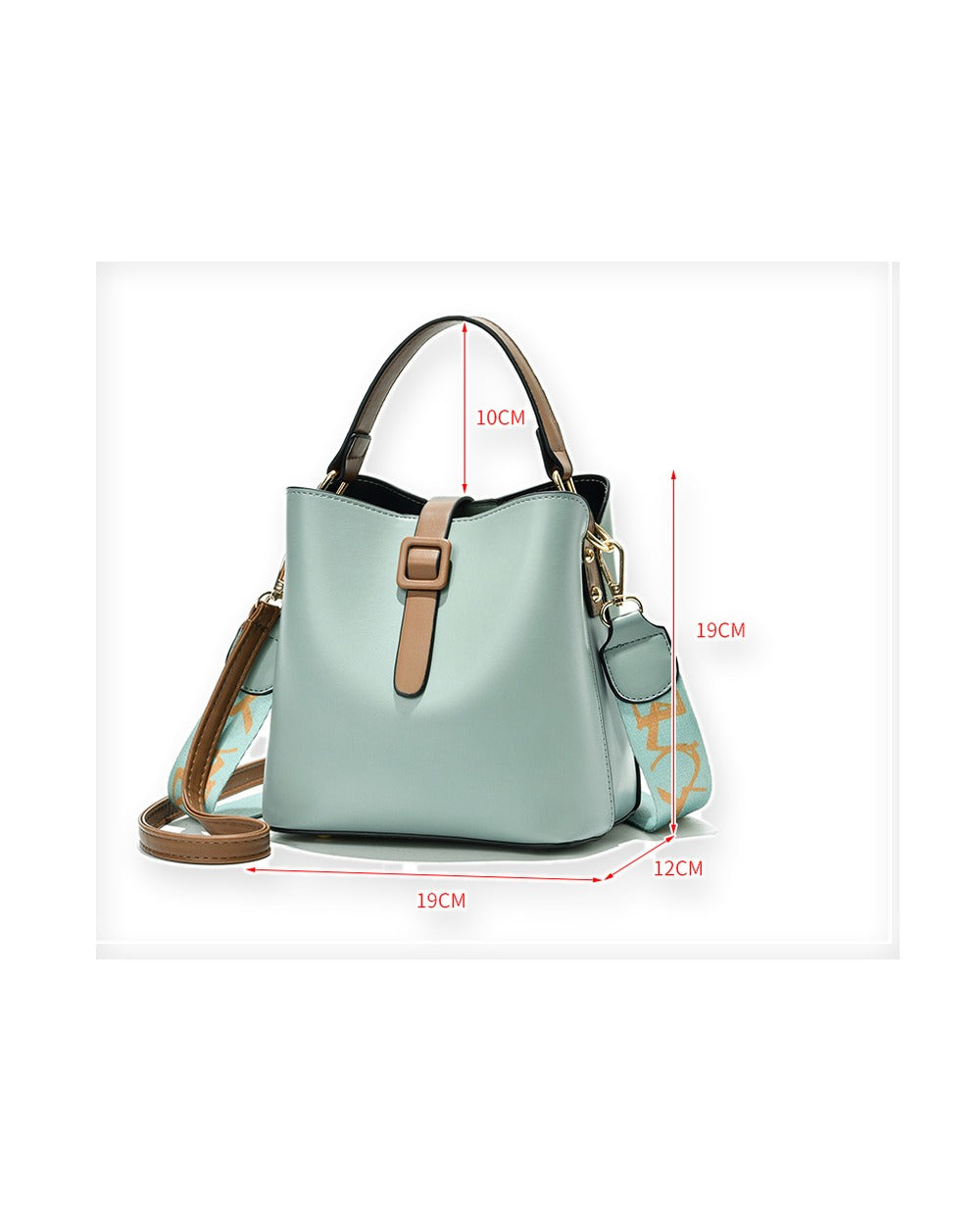 Everyday Bucket Shoulder Bag