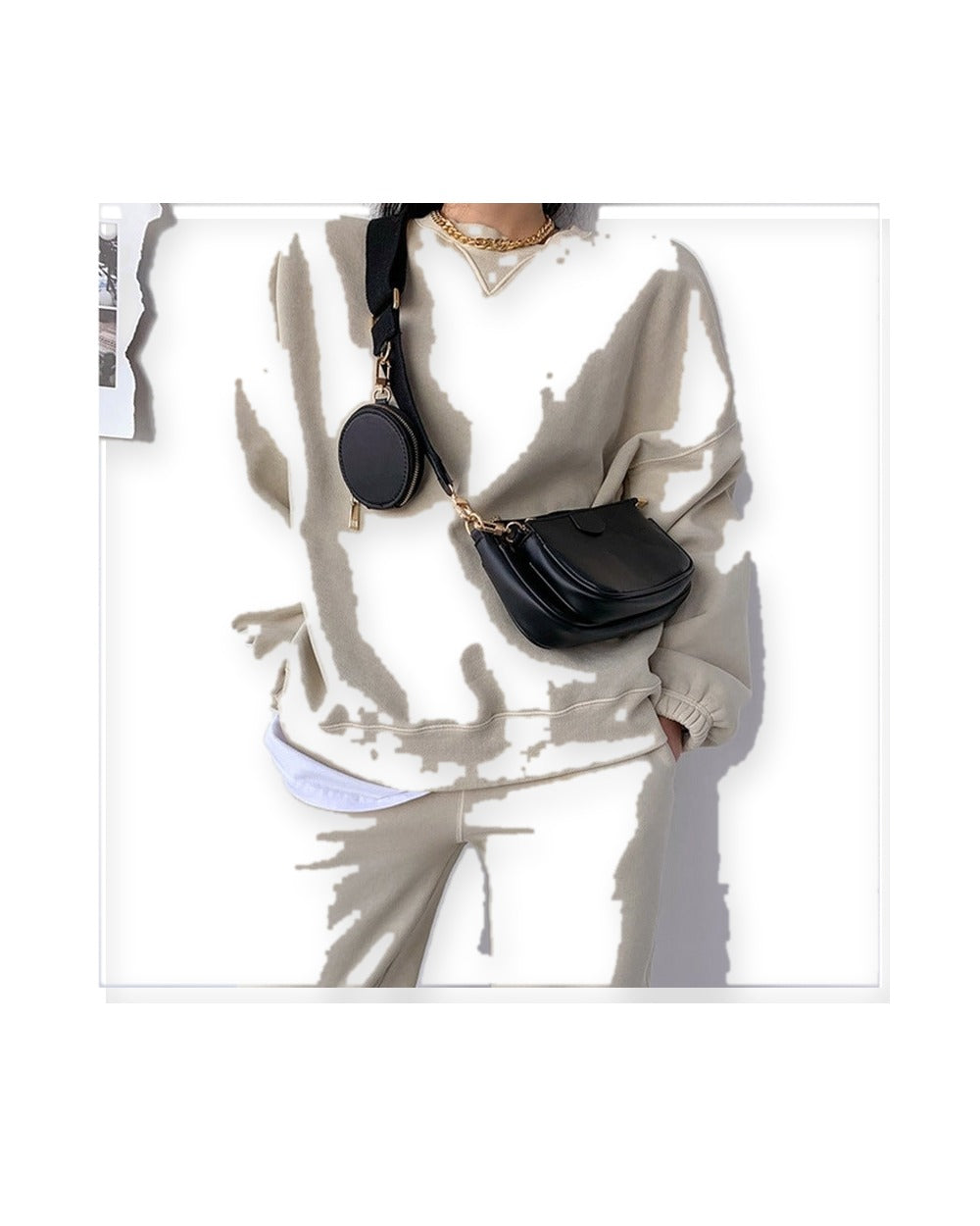 Black Handbag