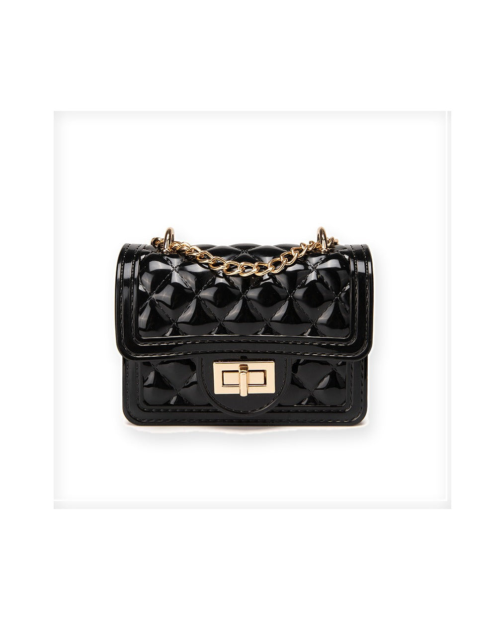 Mini Crystal Sparkle Clutch