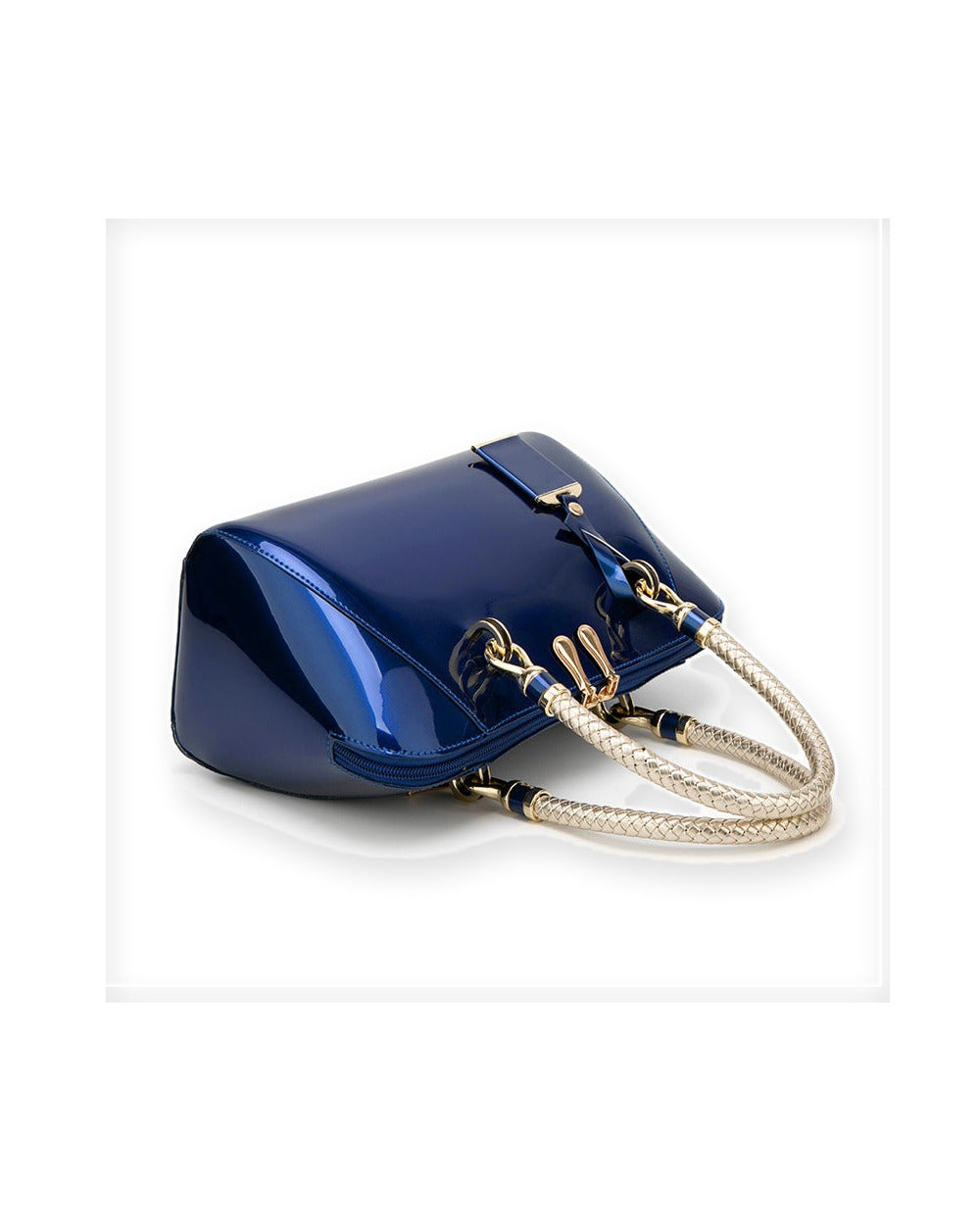 Classic Leather Shoulder Bag