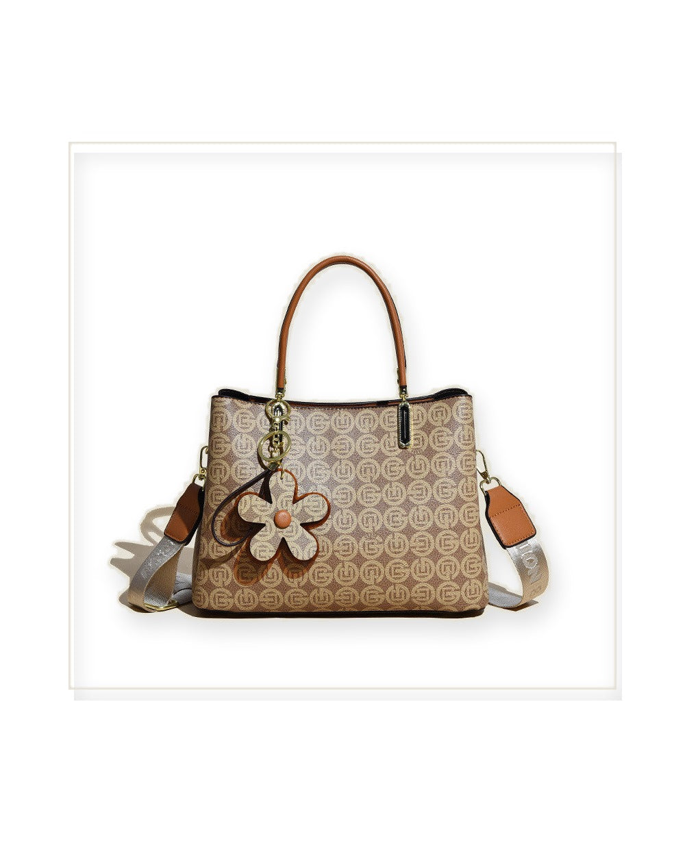 Floral Printed Tote Bag