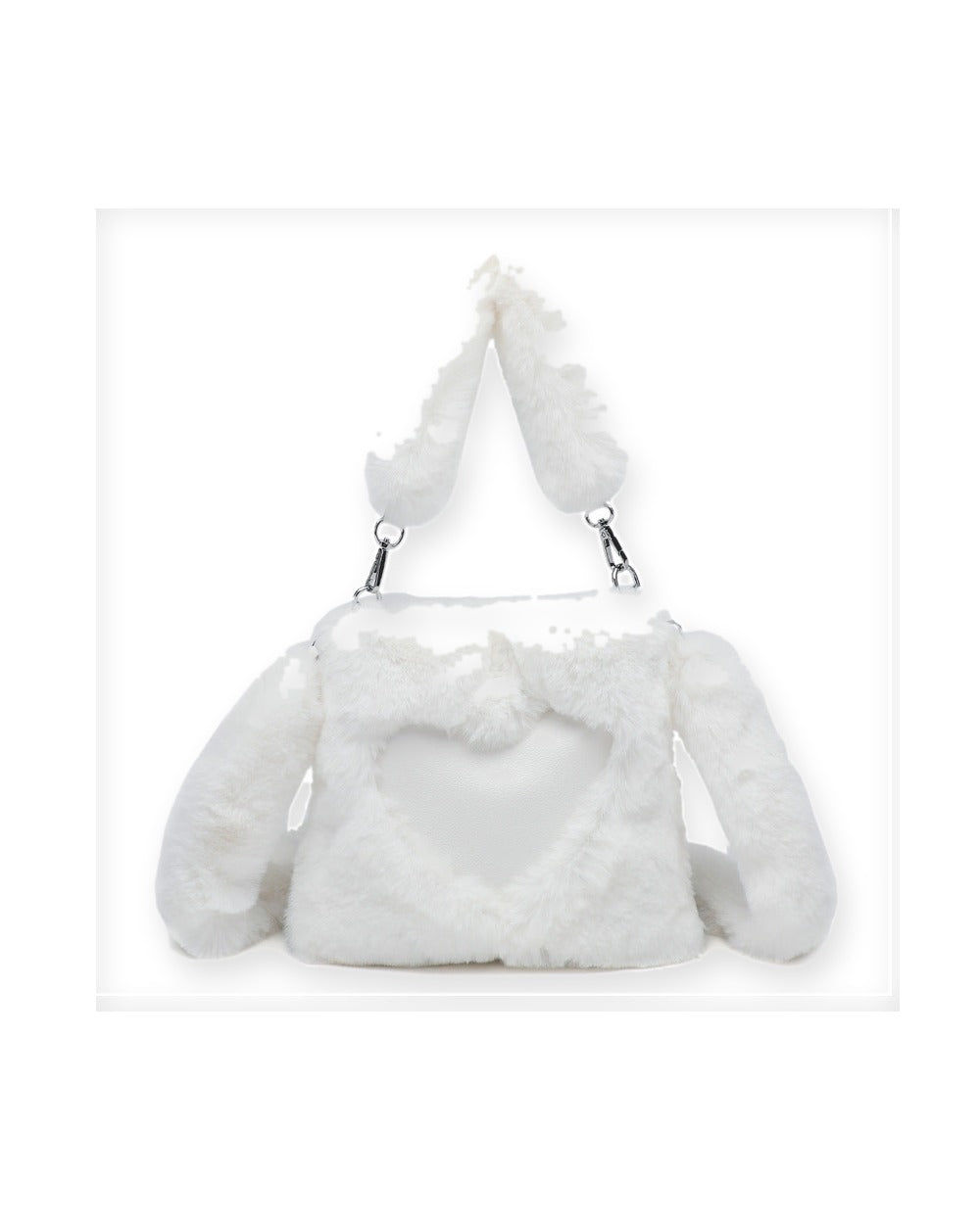 Classic Plush Shoulder Bag