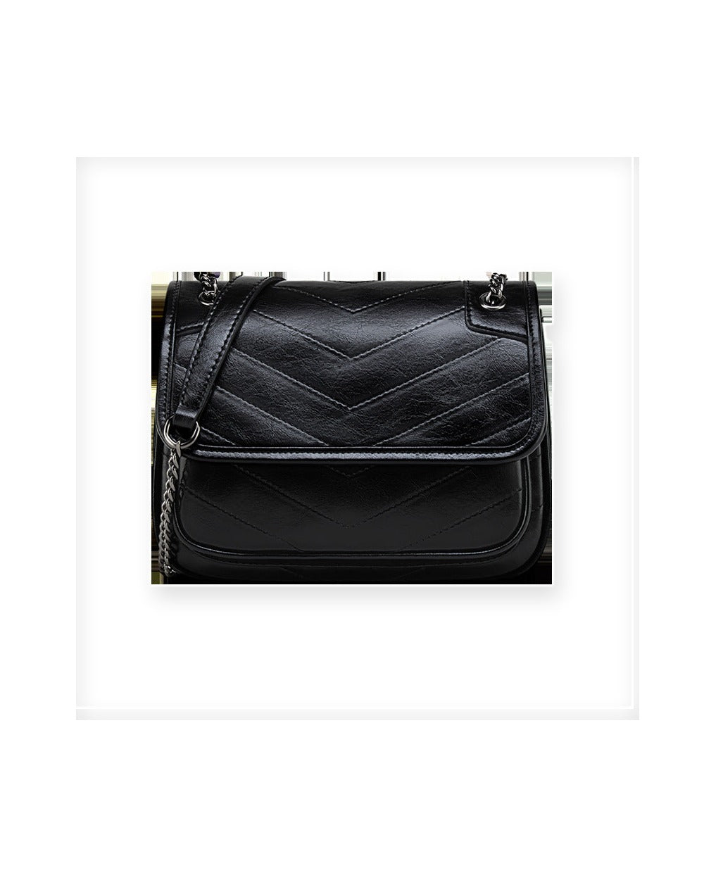 Leather Shoulder Bag