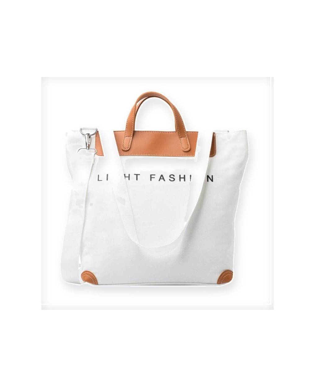 Large Canvas Messenger Crossbody