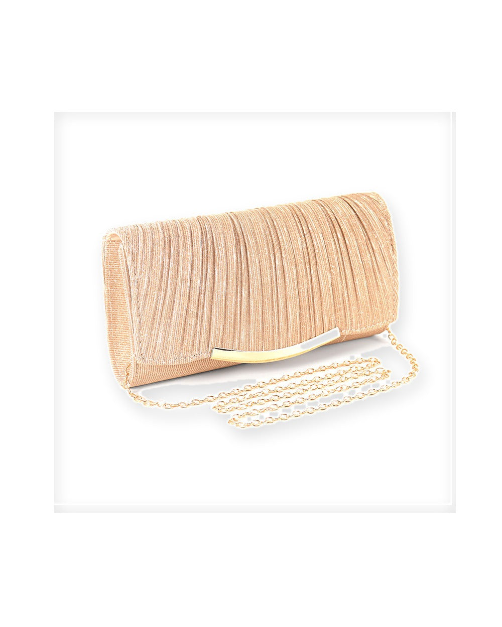 Chain Evening Clutch