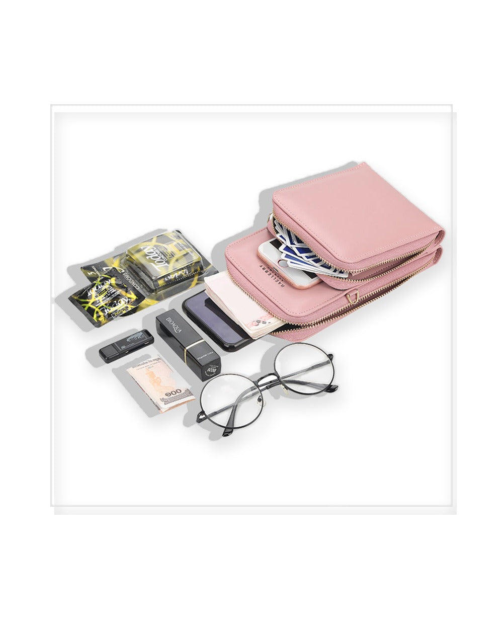 Large Crossbody Bag