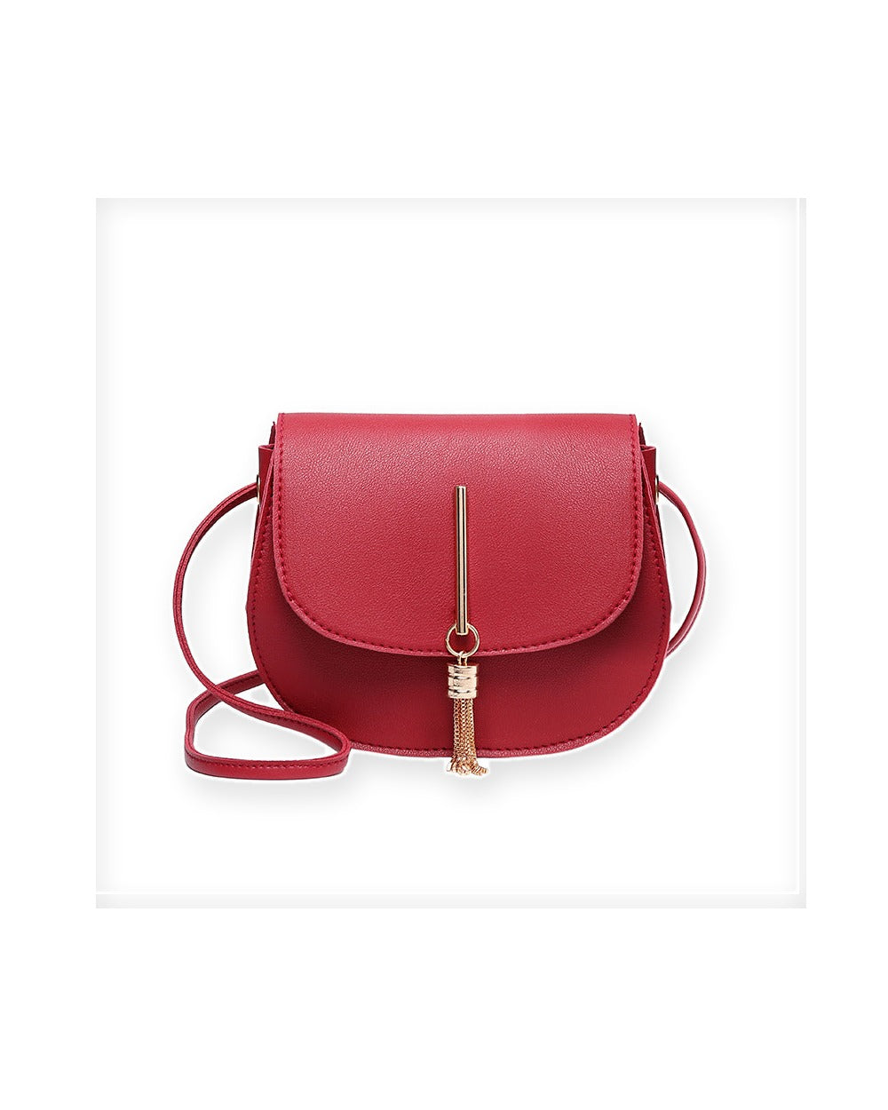 Tassel Shoulder Bag