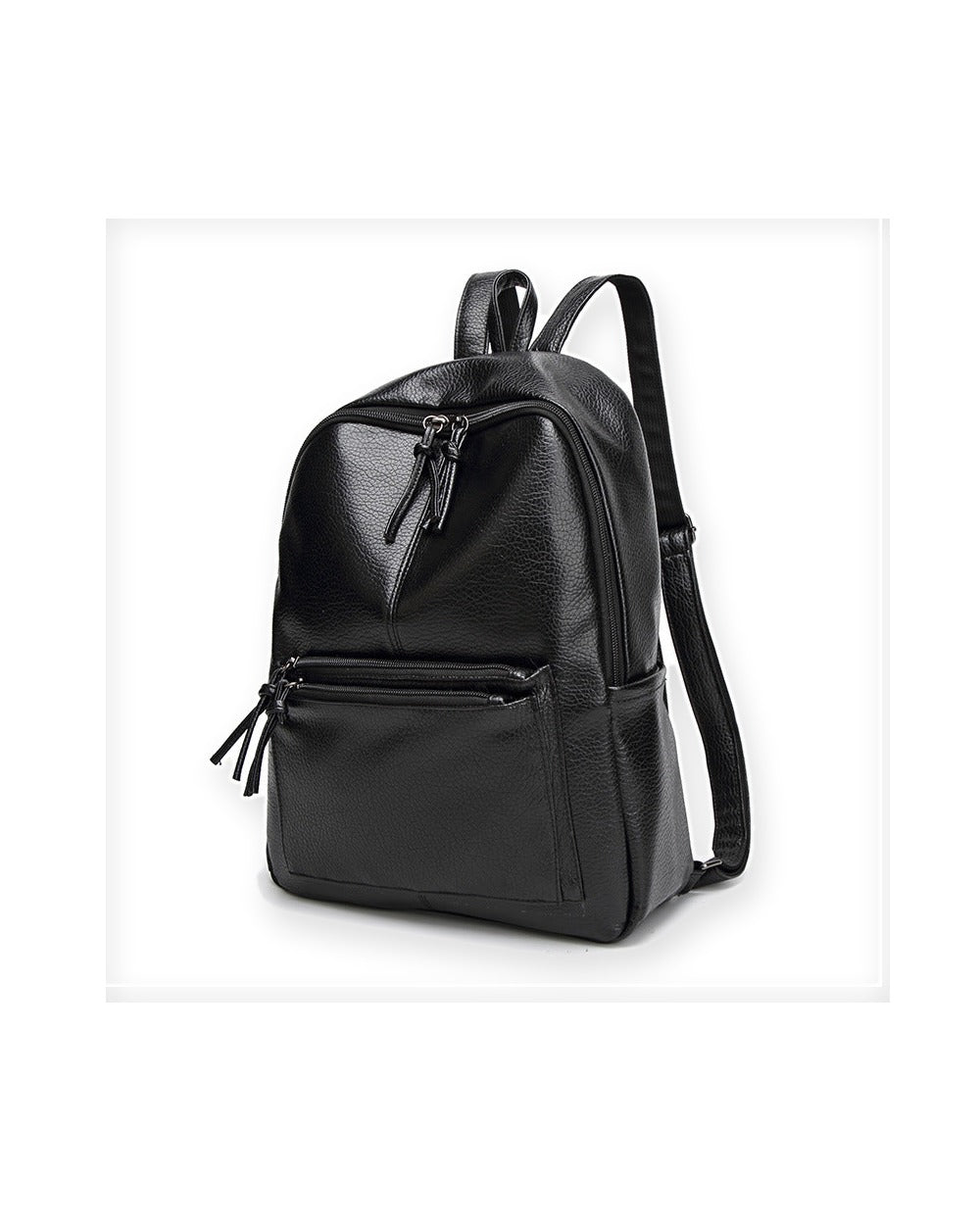 Mini Leather Backpack