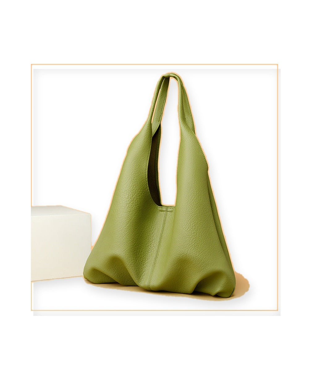 Large Minimal Underarm Shoulder Bag