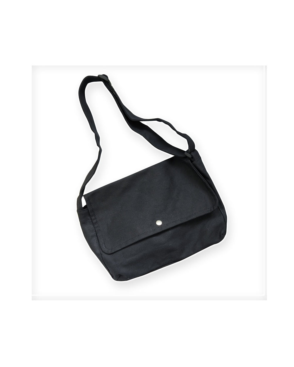 Canvas Messenger Bag
