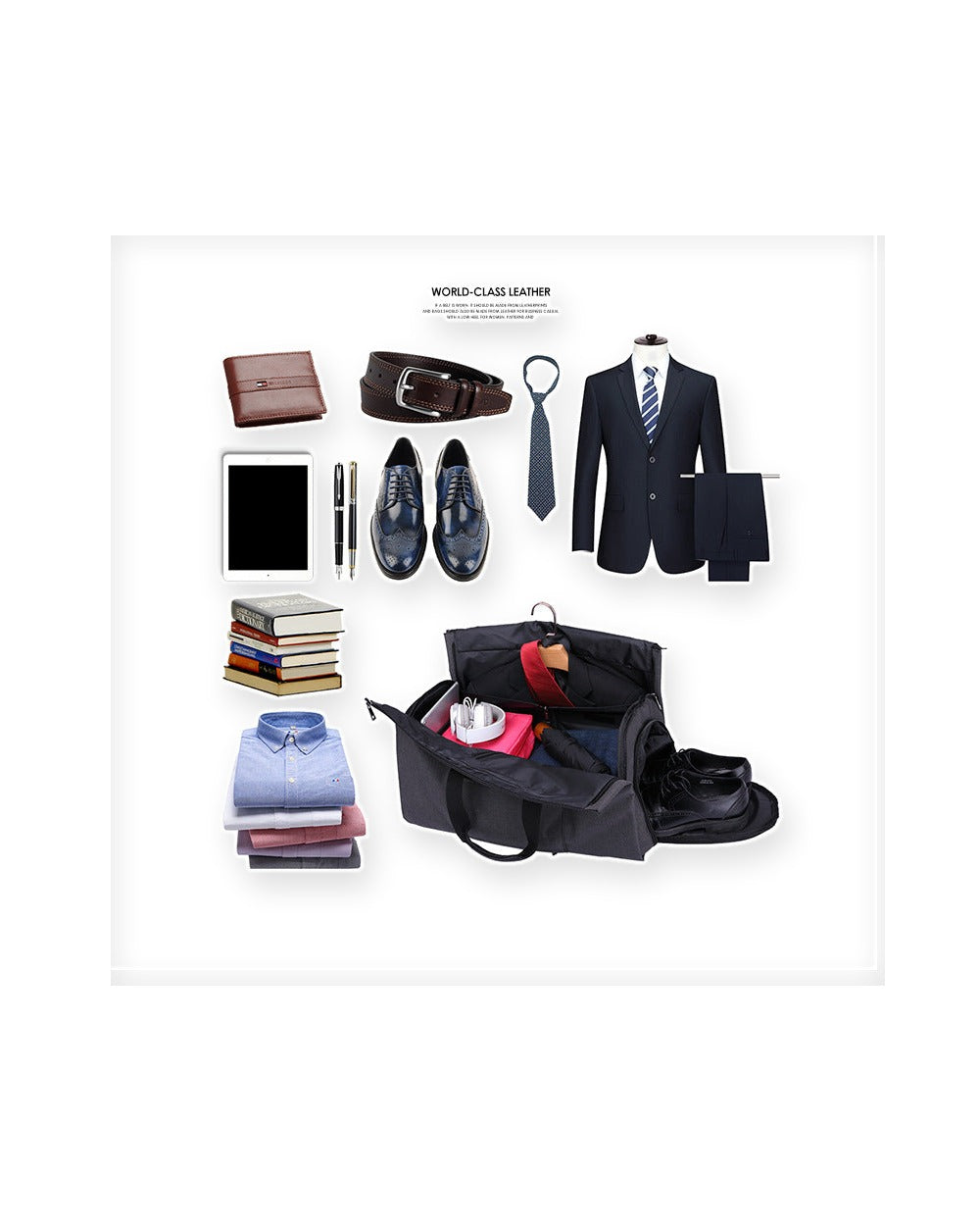Large Top Handle Garment Bag